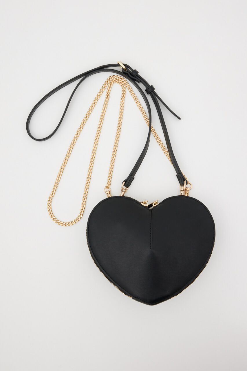 rienda「Heart Bag」|その他|BLK