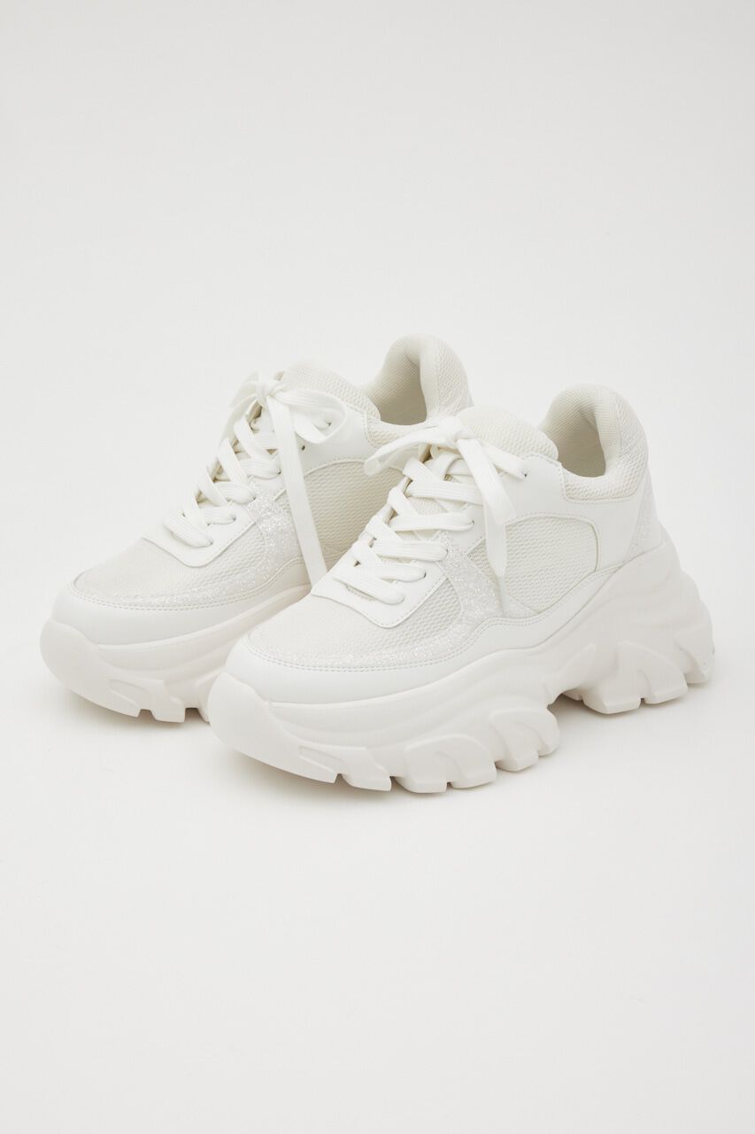 rienda「ボリュームソールスニーカー」|サンダル|