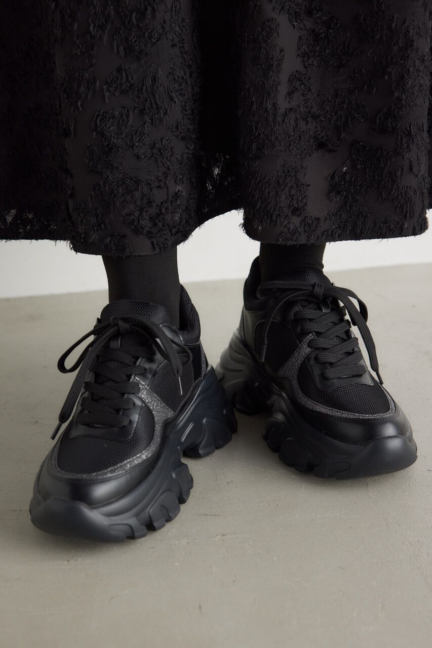 rienda「ボリュームソールスニーカー」|サンダル|