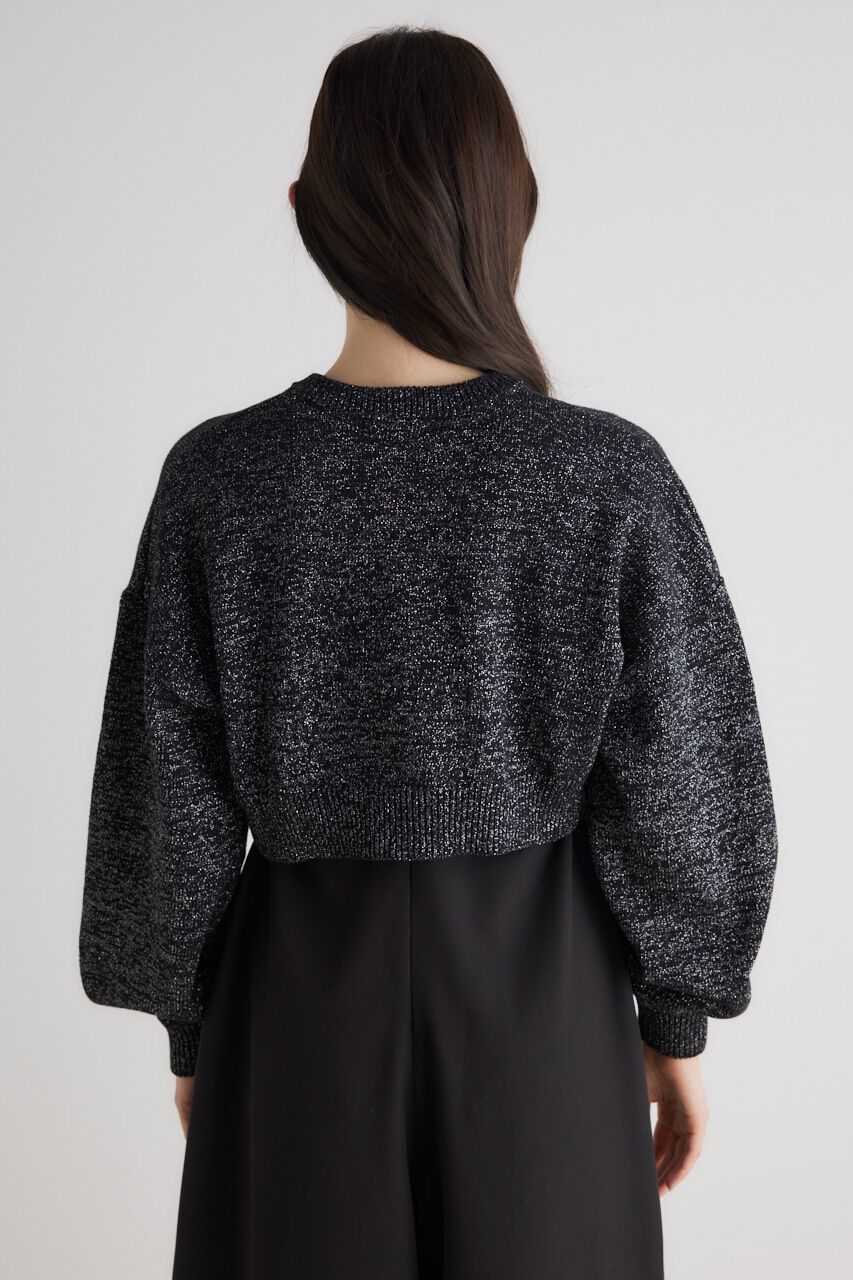 rienda「フロントZIPショート Knit BZ」|ブルゾン・スタジャン|