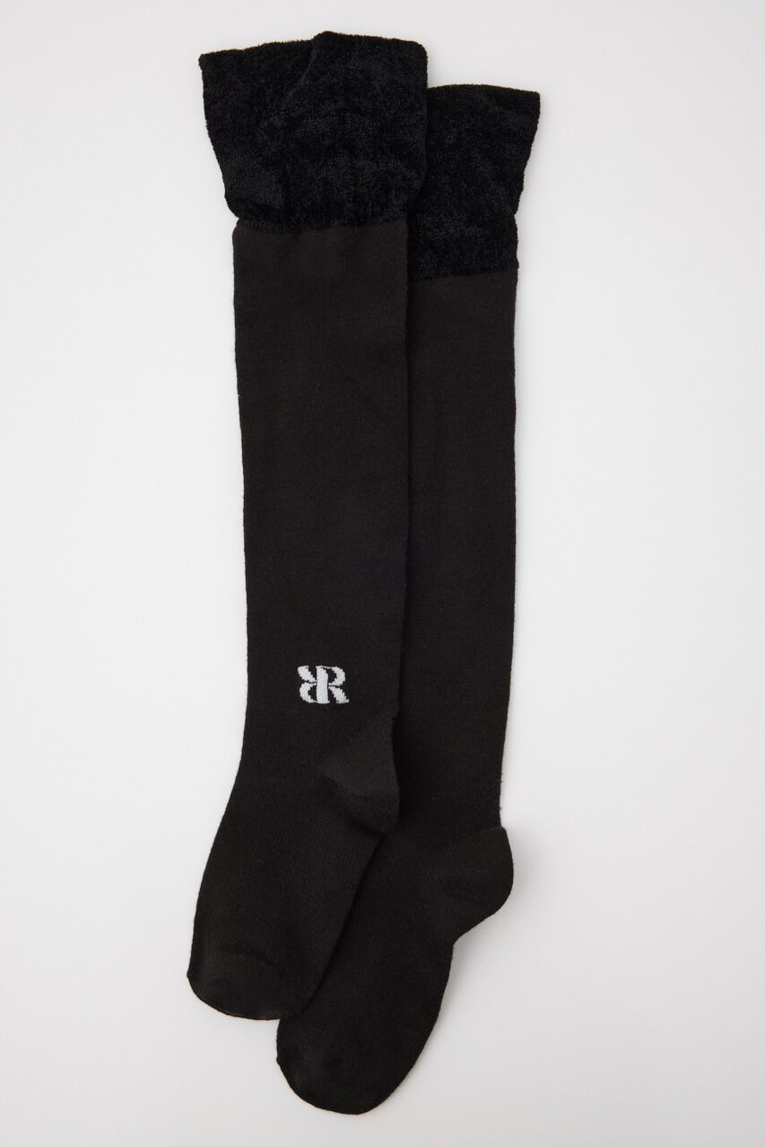 rienda「ニーハイソックス」|その他|BLK