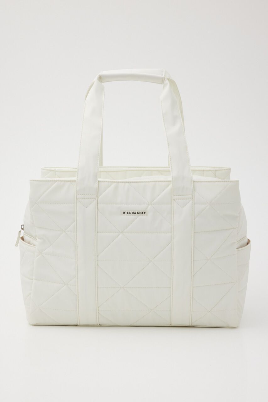 rienda「RIENDA GOLFトートバッグ」|その他|WHT