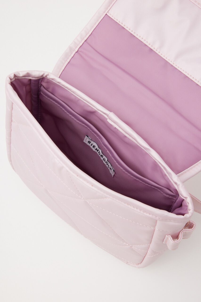 rienda「RIENDA GOLFキルティングポーチ」|ポーチ|