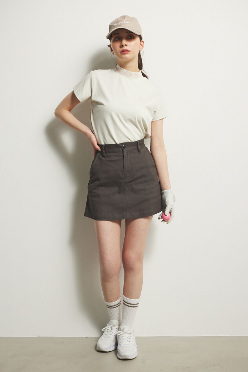 rienda「モックネックT」|Tシャツ・カットソー|