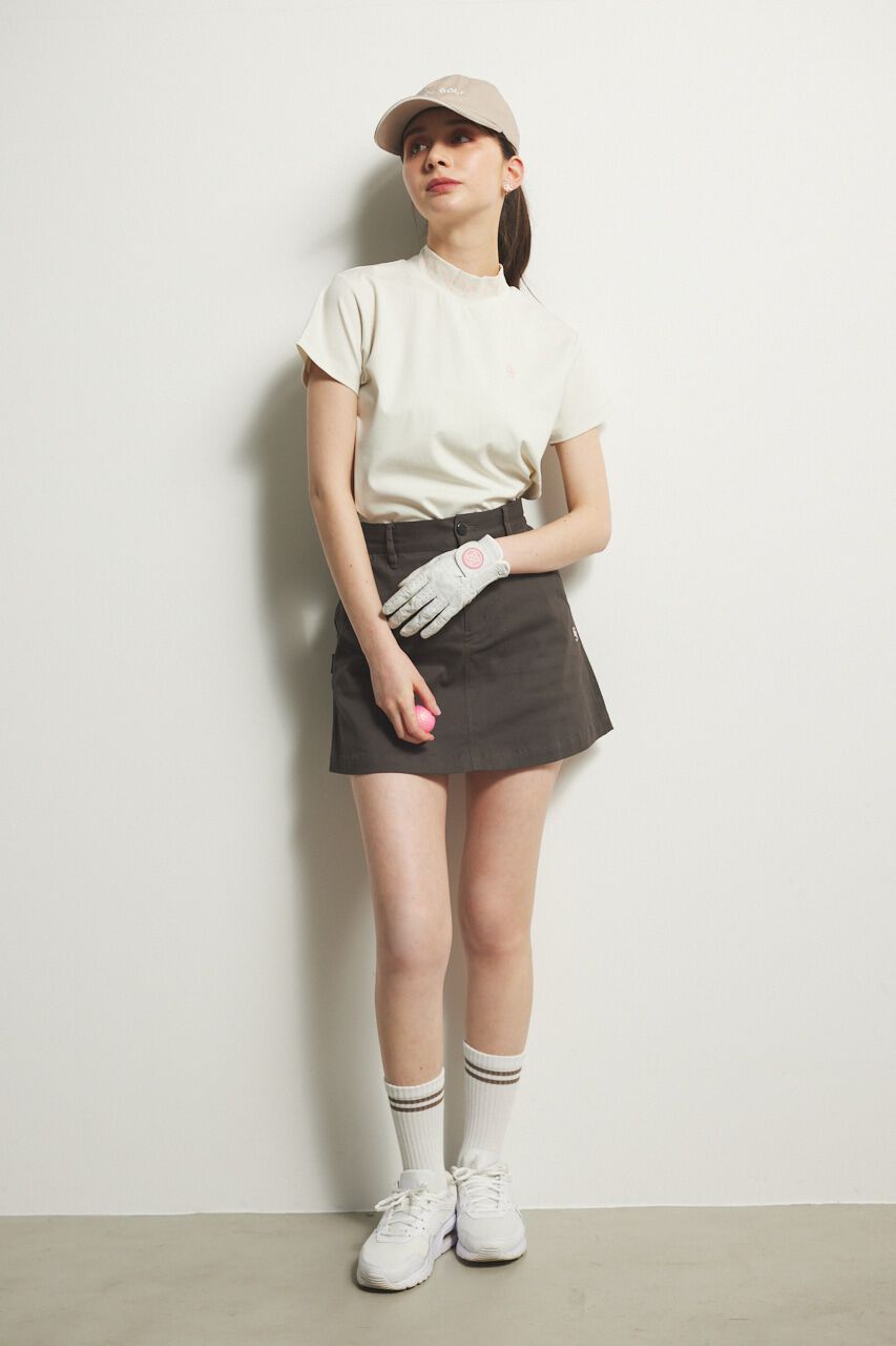 rienda「モックネックT」|Tシャツ・カットソー|