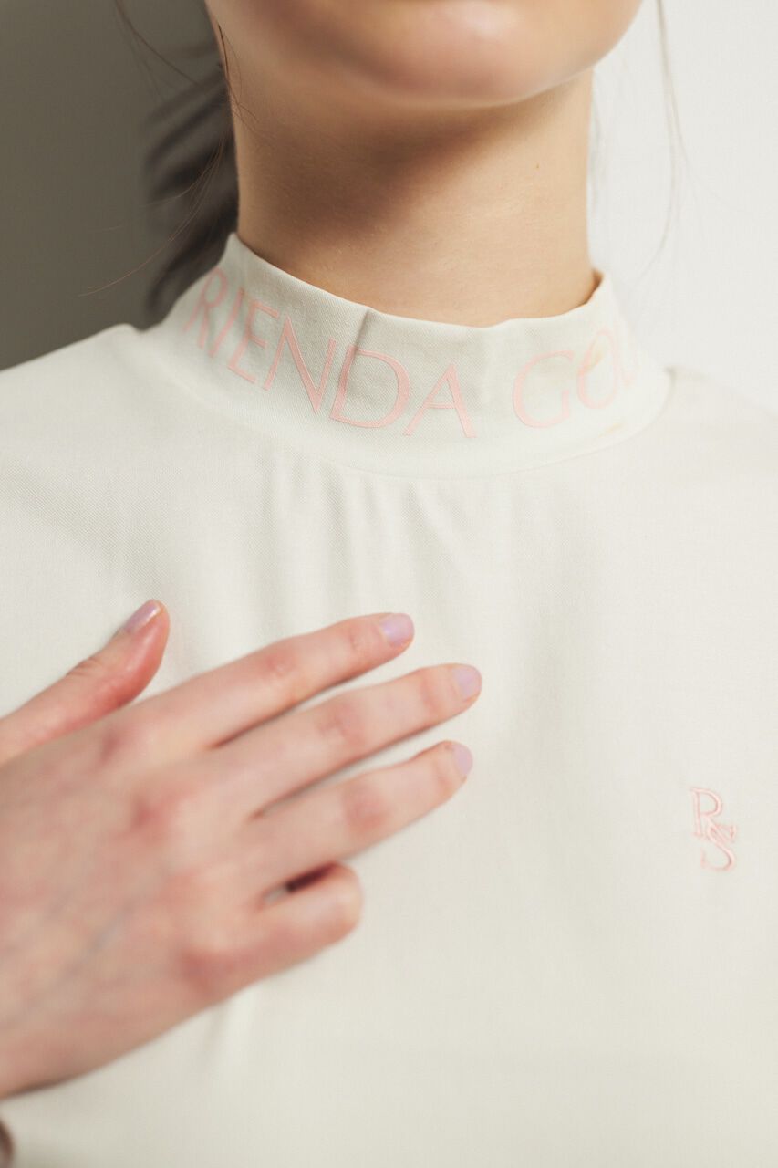rienda「モックネックT」|Tシャツ・カットソー|