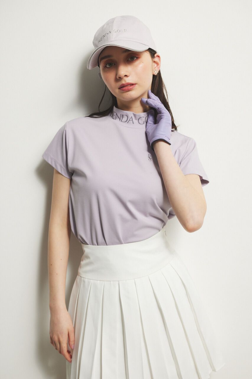 rienda「モックネックT」|Tシャツ・カットソー|