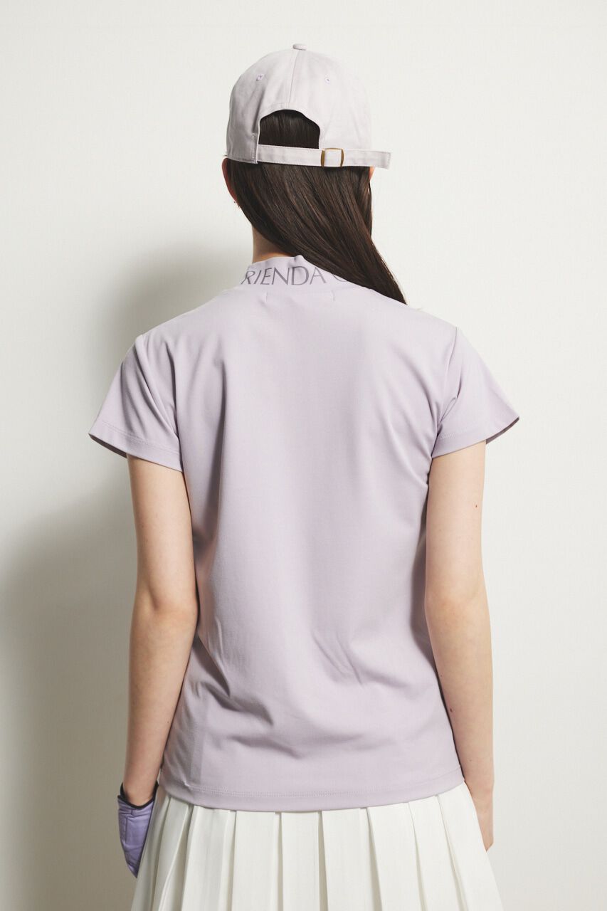 rienda「モックネックT」|Tシャツ・カットソー|
