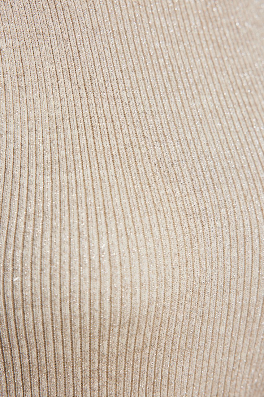 rienda「メッシュコンビバイカラーKnit OP」|ワンピース|