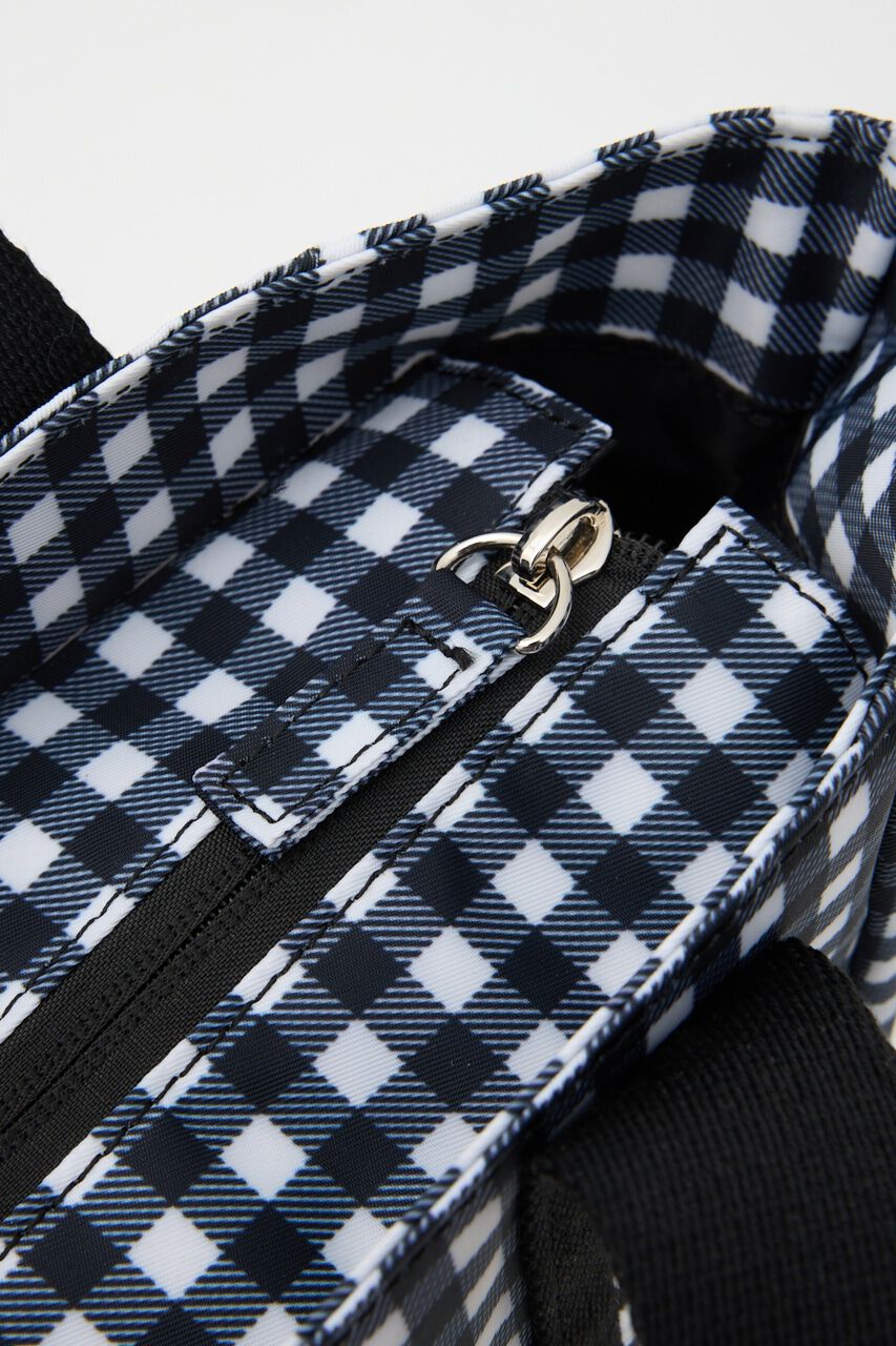 rienda「ギンガムチェックカートバッグ」|その他|