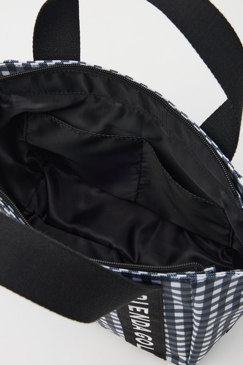 rienda「ギンガムチェックカートバッグ」|その他|