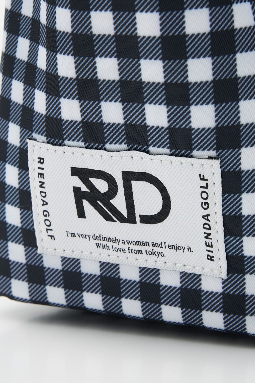 rienda「ギンガムチェックカートバッグ」|その他|