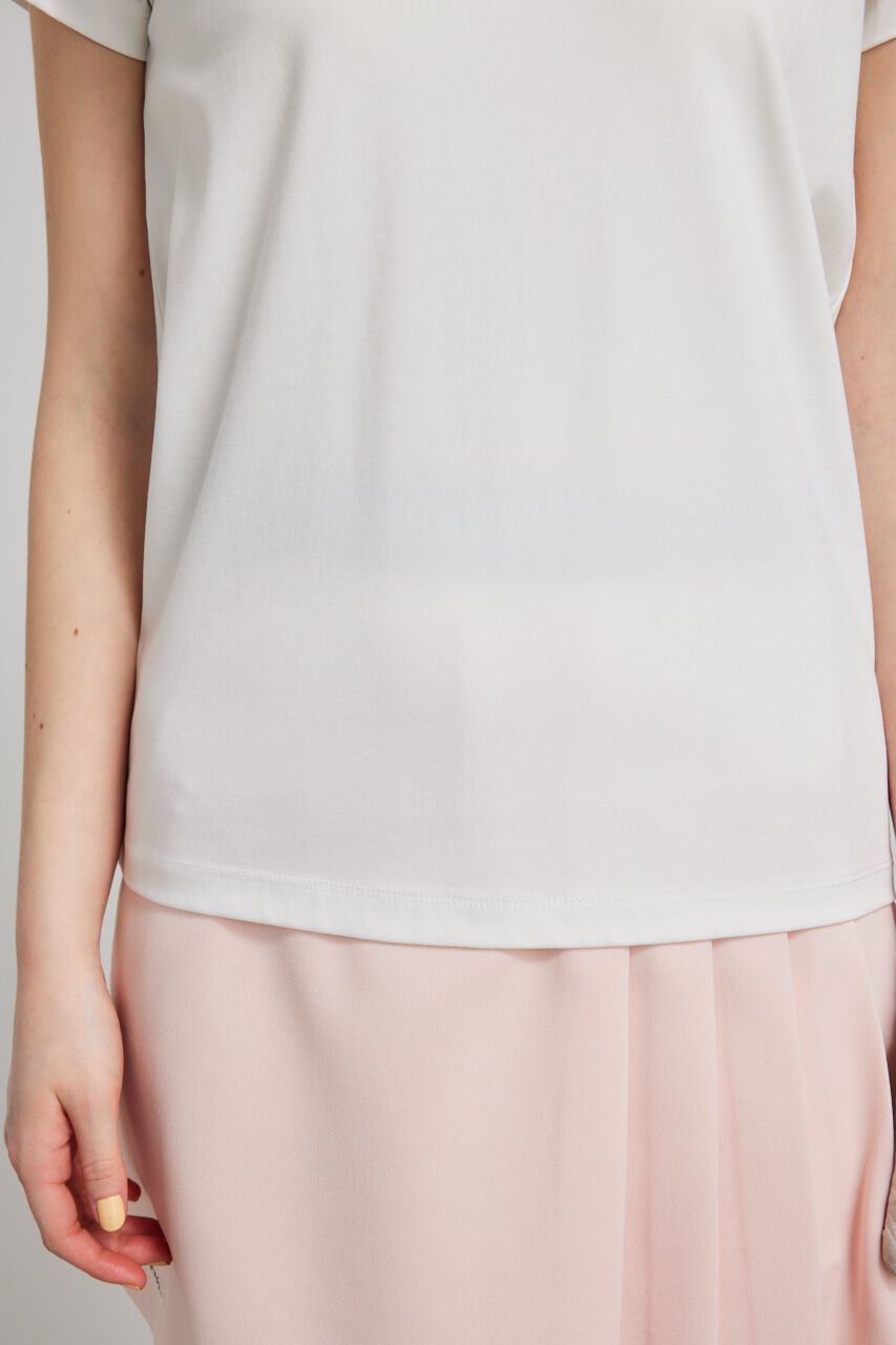 rienda「ベーシックモックネックT-SH」|Tシャツ・カットソー|