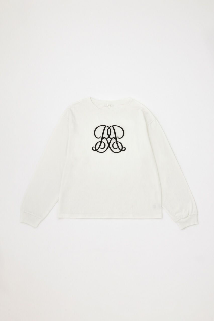 rienda「WRRロンクスリーブTシャツ」|Tシャツ・カットソー|