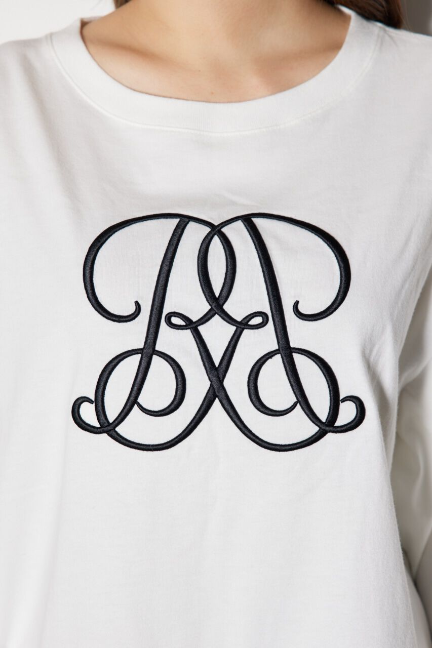 rienda「WRRロンクスリーブTシャツ」|Tシャツ・カットソー|