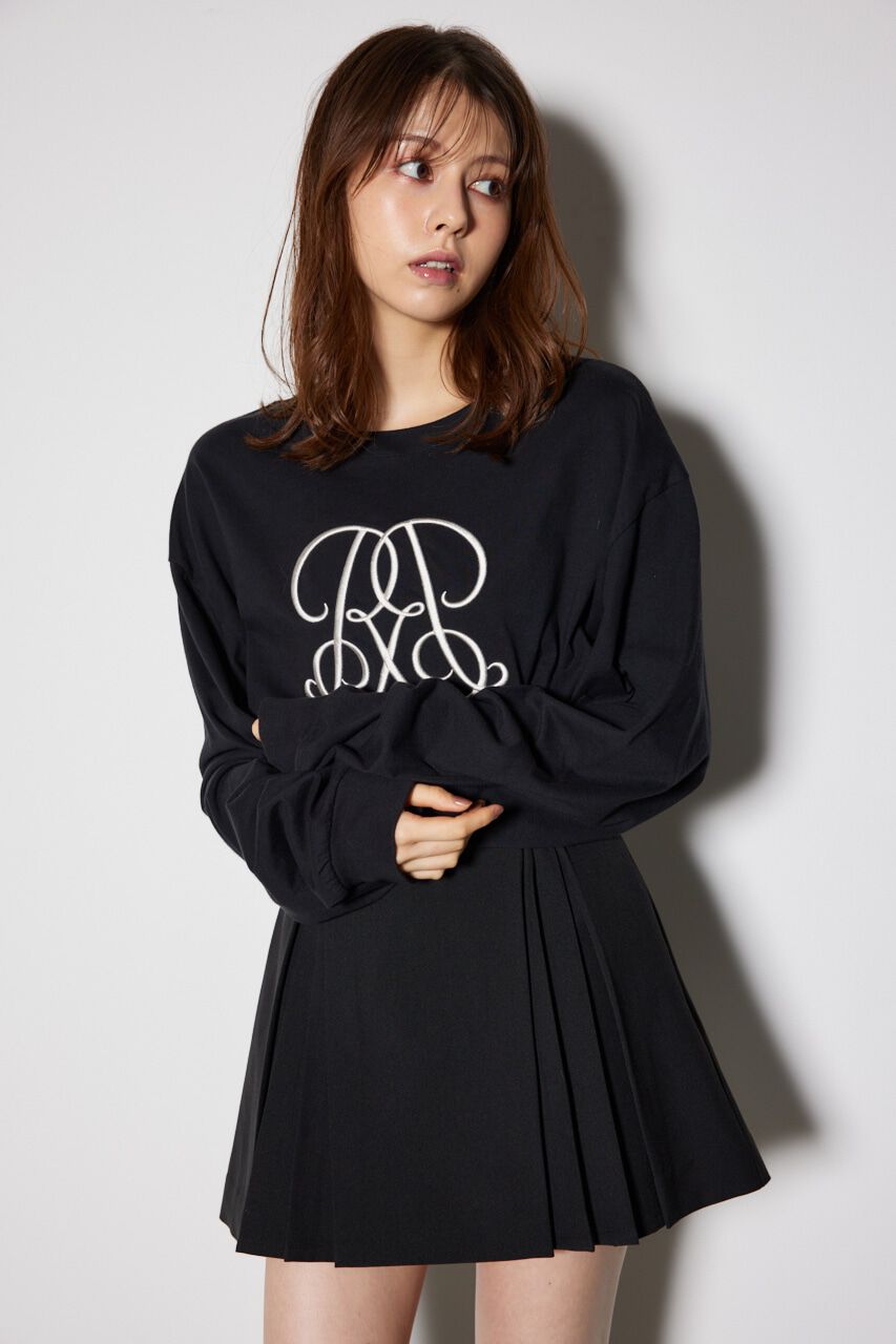 rienda「WRRロンクスリーブTシャツ」|Tシャツ・カットソー|