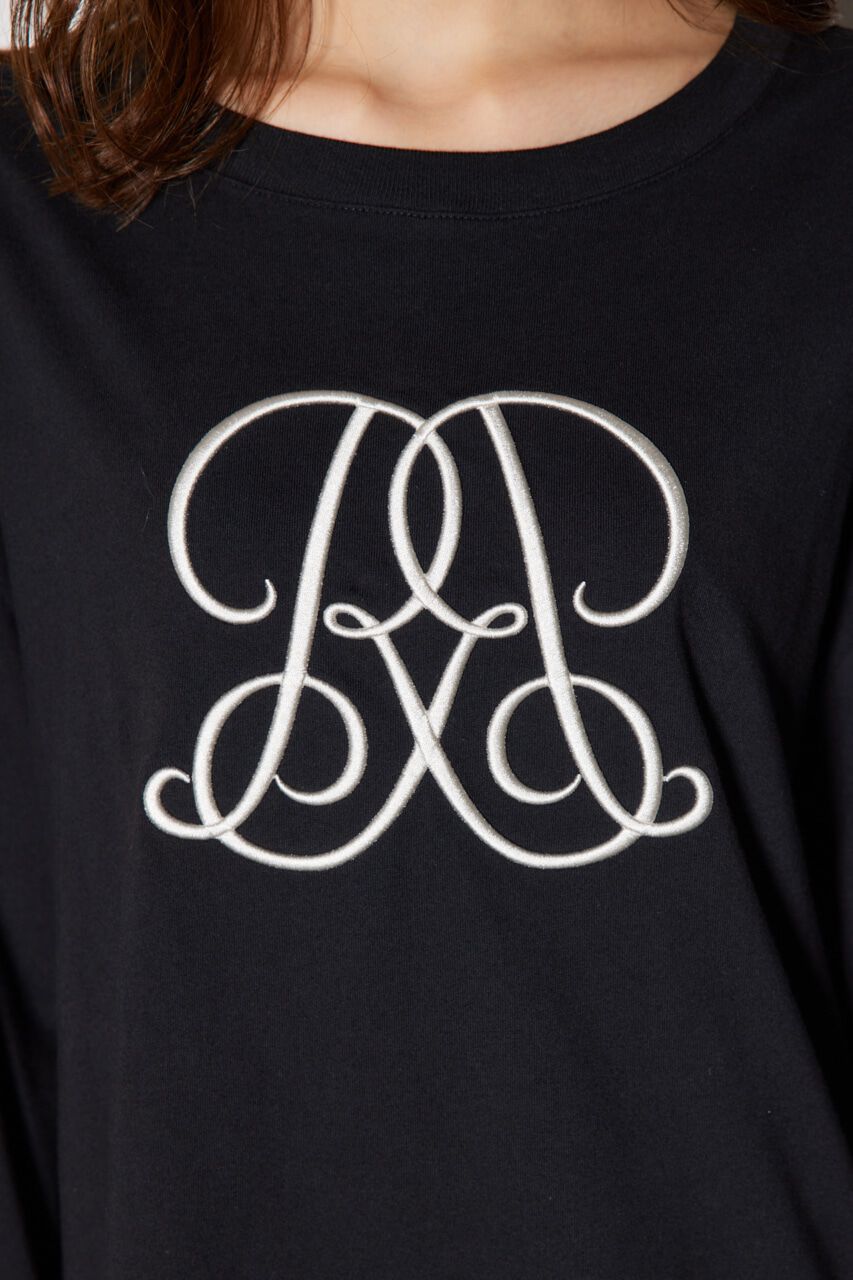 rienda「WRRロンクスリーブTシャツ」|Tシャツ・カットソー|