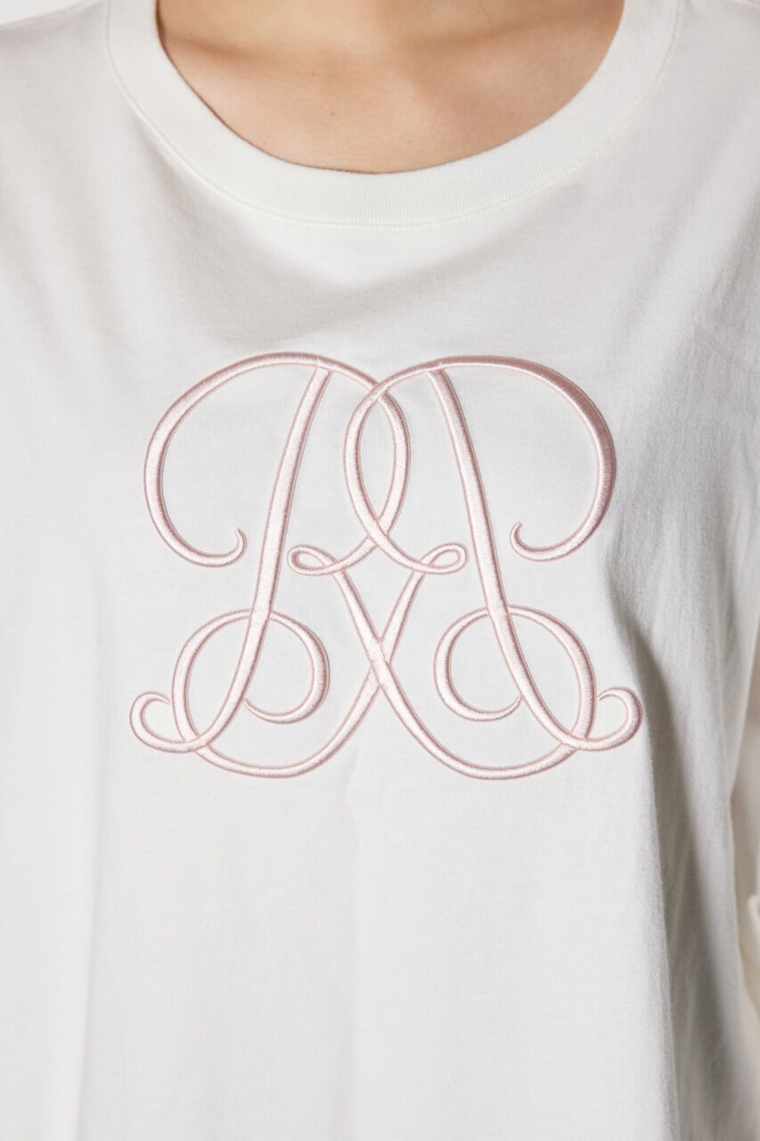 rienda「WRRロンクスリーブTシャツ」|Tシャツ・カットソー|