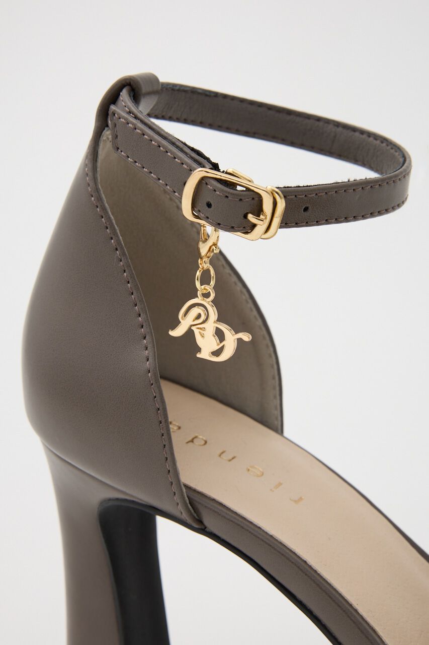 rienda「ティックストムアンクルパンプス」|パンプス|