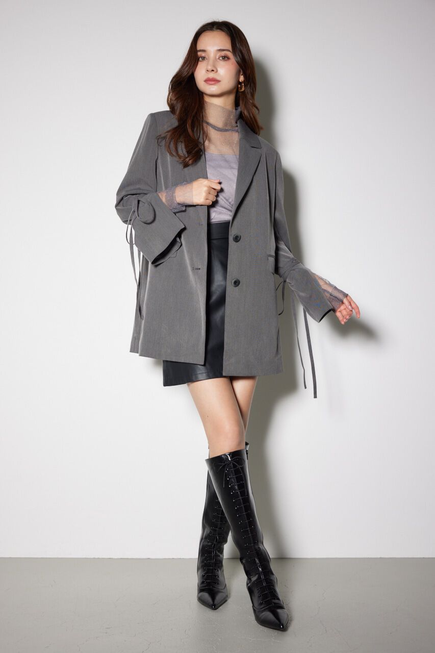 rienda「シングルテーラージャケット」|その他|