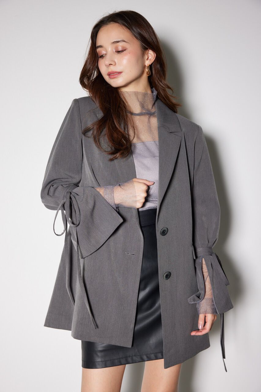 rienda「シングルテーラージャケット」|その他|