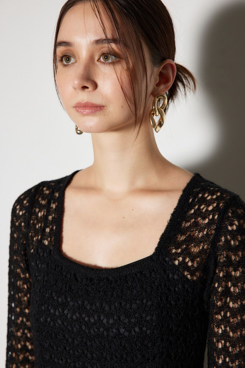 rienda「ソフティーニットフレアワンピース」|ワンピース|