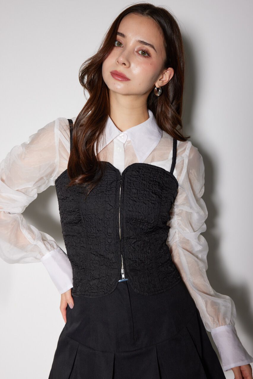 rienda「コルセットベアトップス」|その他|