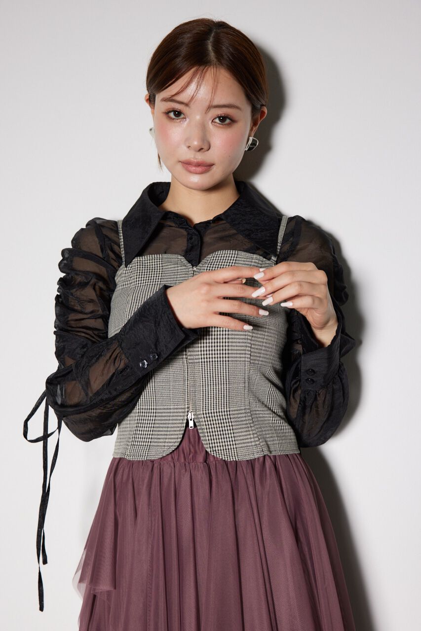 rienda「コルセットベアトップス」|その他|