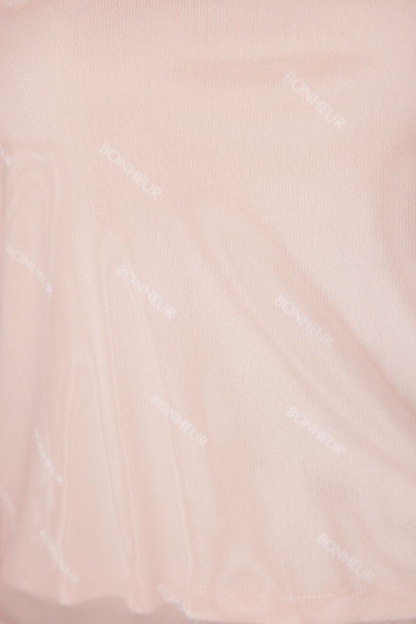 rienda「スラッシュロゴシアートップス」|Tシャツ・カットソー|