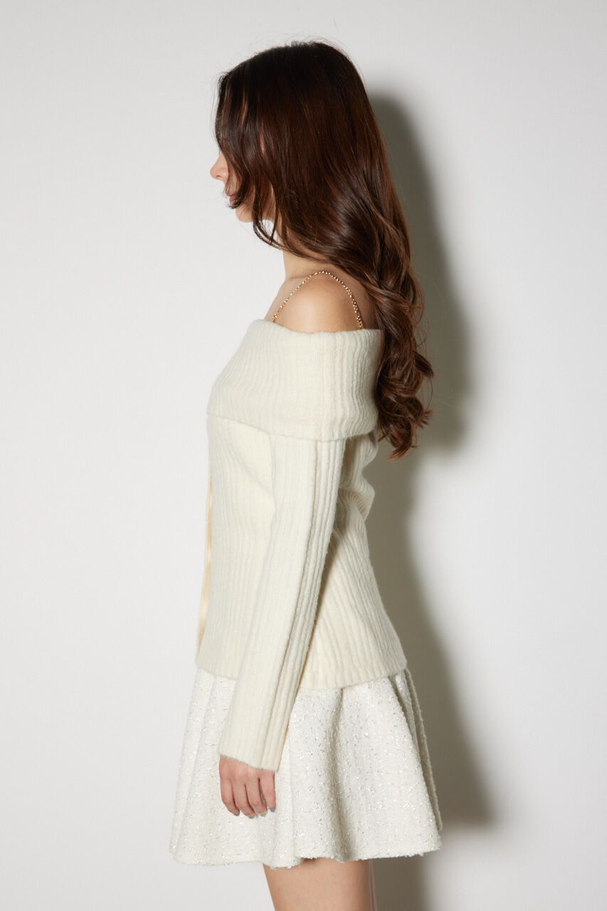 rienda「2WAYオフショルニットトップス」|ニット・セーター|