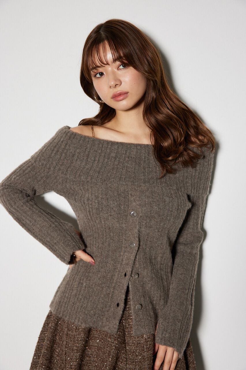 rienda「2WAYオフショルニットトップス」|ニット・セーター|