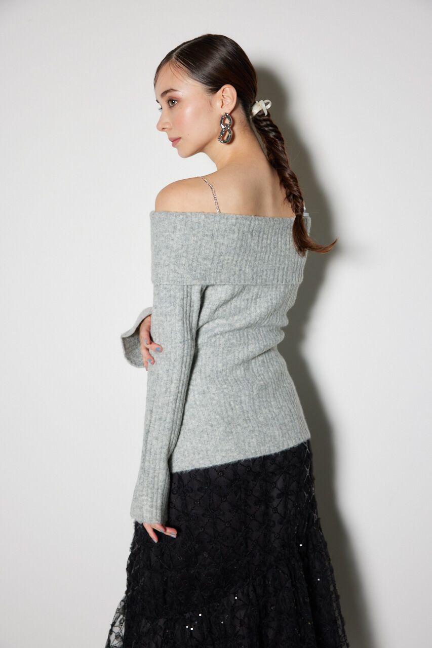 rienda「2WAYオフショルニットトップス」|ニット・セーター|