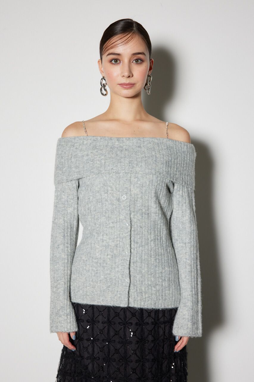 rienda「2WAYオフショルニットトップス」|ニット・セーター|