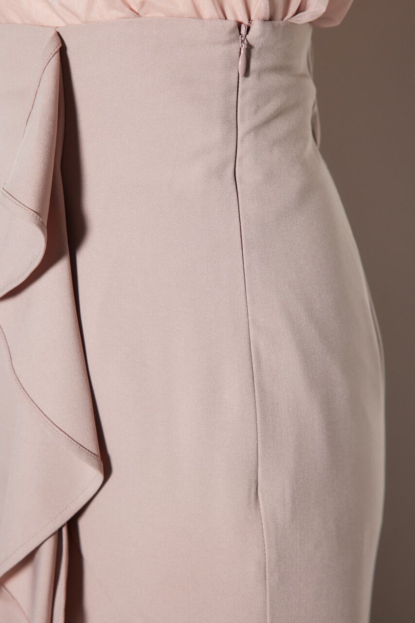 rienda「ダブルフリルスリットスコートショートパンツ」|その他|