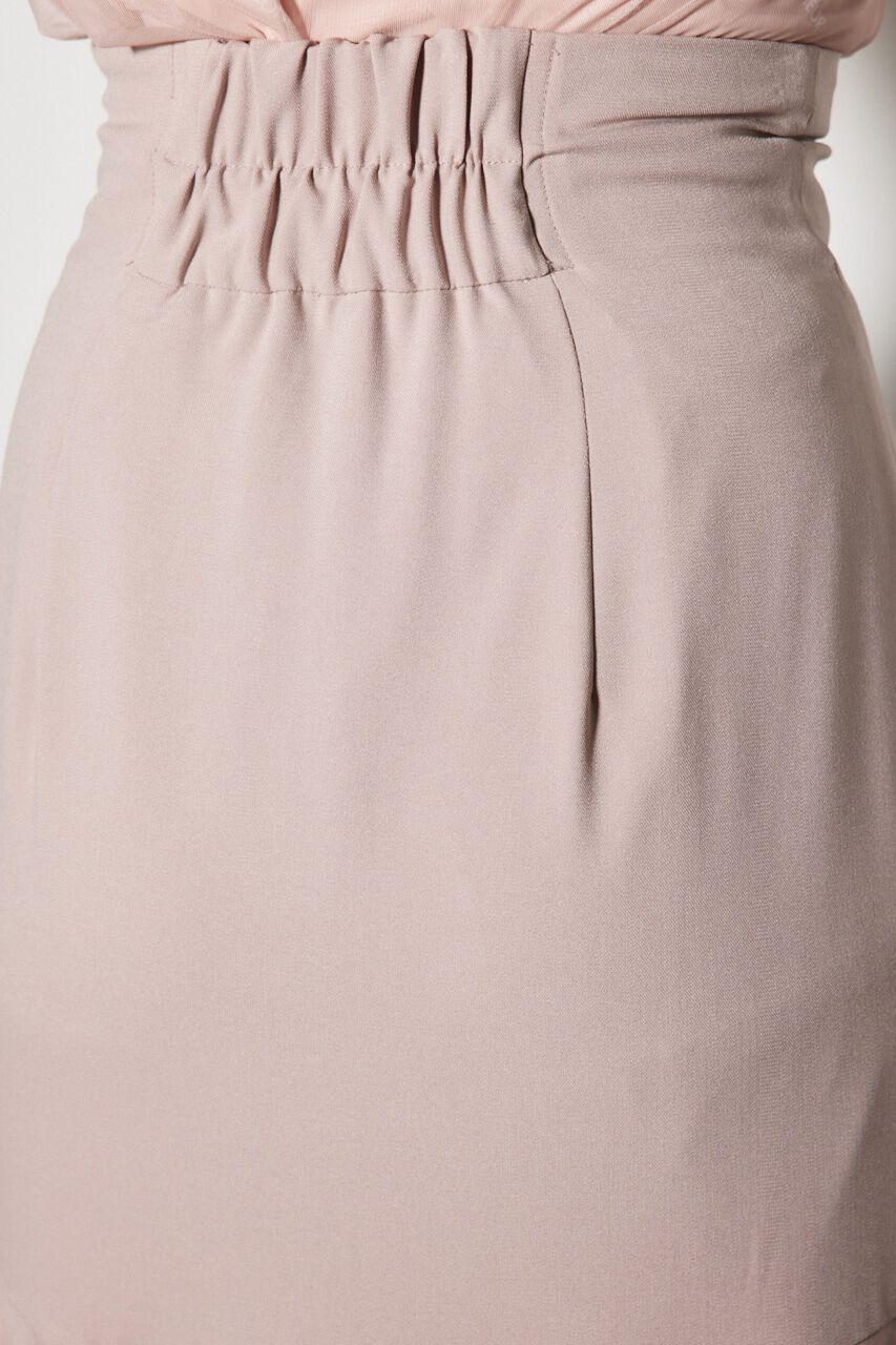 rienda「ダブルフリルスリットスコートショートパンツ」|その他|