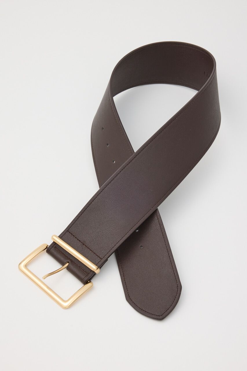 rienda「BIGバックルベルト」|ベルト|