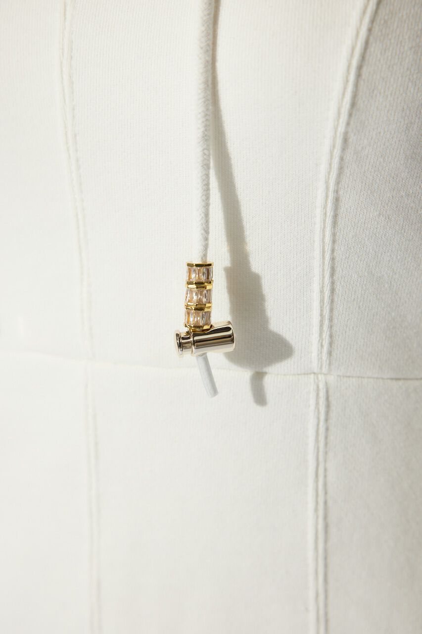 rienda「レイヤードパーカーワンピース」|ワンピース|