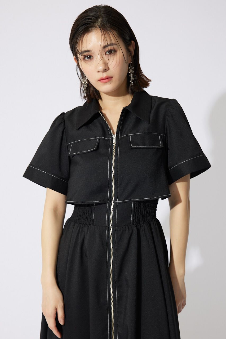 rienda「バストフレアワンピース」|ワンピース|