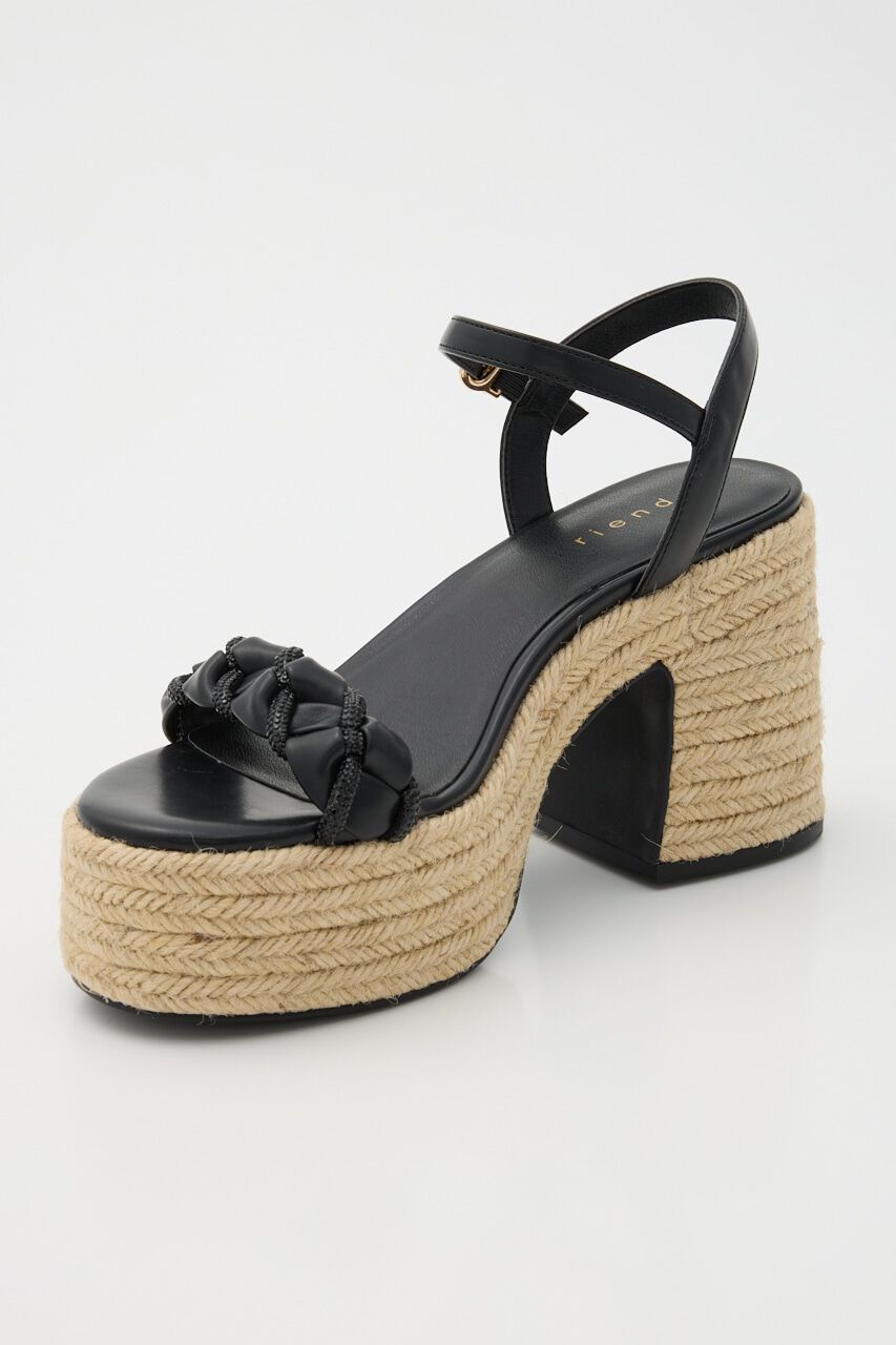 rienda「ウェッジヒールサンダル」|サンダル|