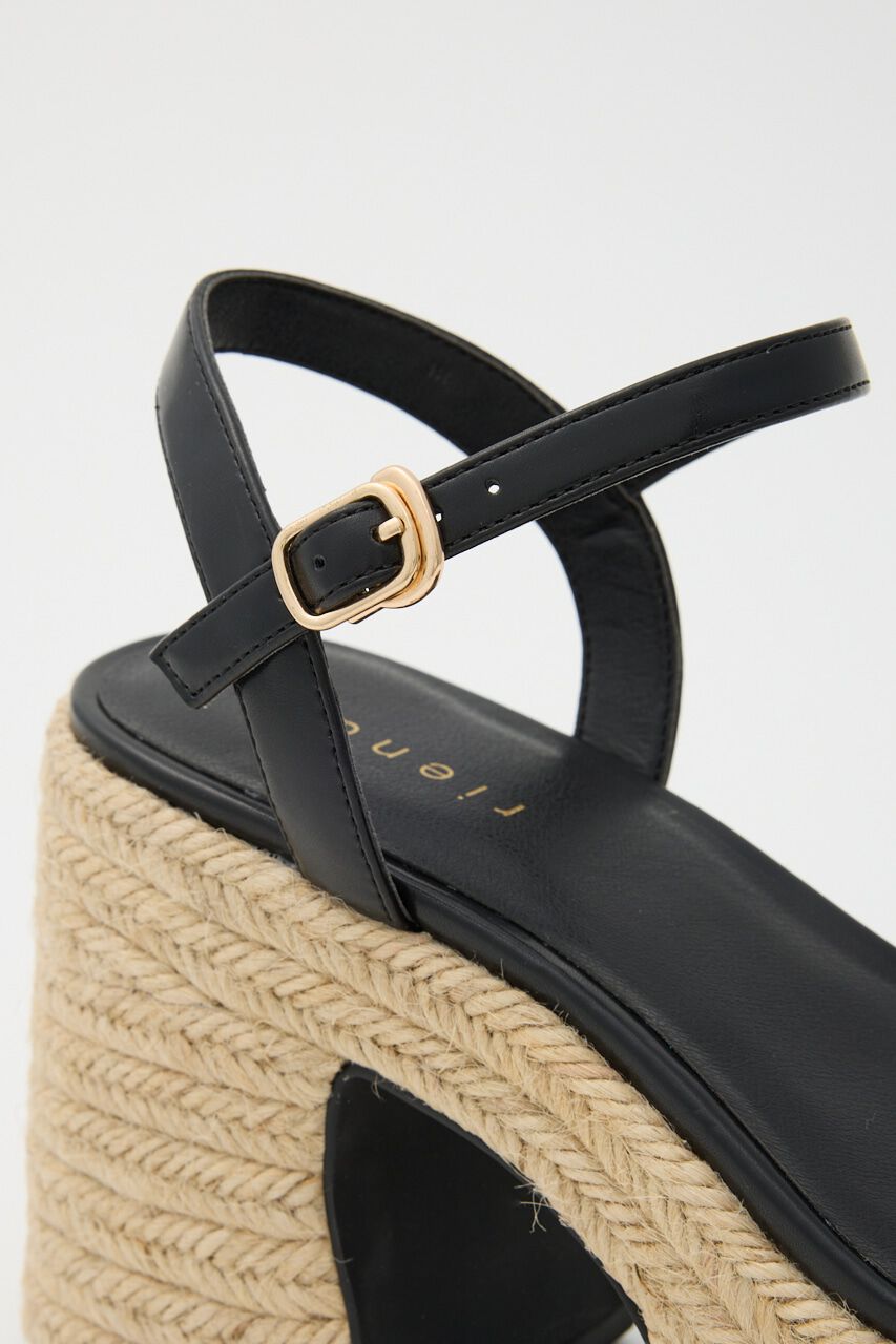 rienda「ウェッジヒールサンダル」|サンダル|