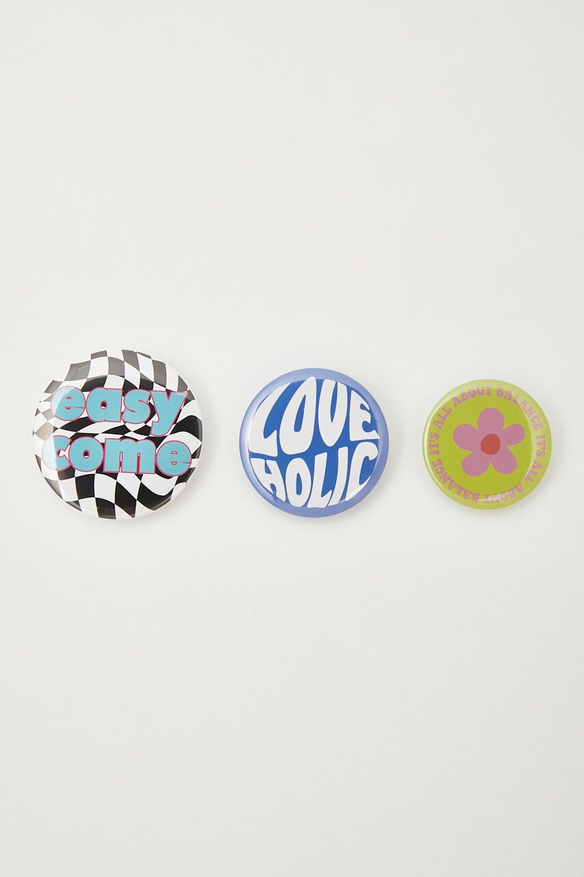 RODEO CROWNS「90's ASSORT BADGE」|その他|柄BLU5