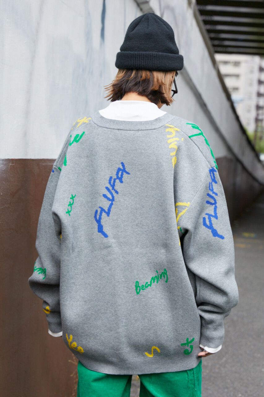 RODEO CROWNS「（WEB限定）アソートパターンニットカーディガン」|カーディガン|