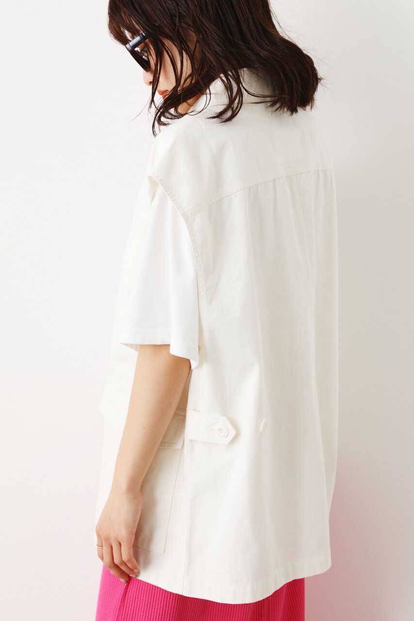 RODEO CROWNS「ミリタリーオーバーベスト」|ダウンベスト・ベスト|