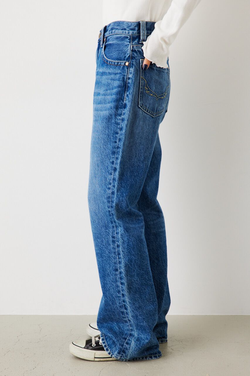 RODEO CROWNS「Rough Chic SMOOTH FLARE」|デニム|