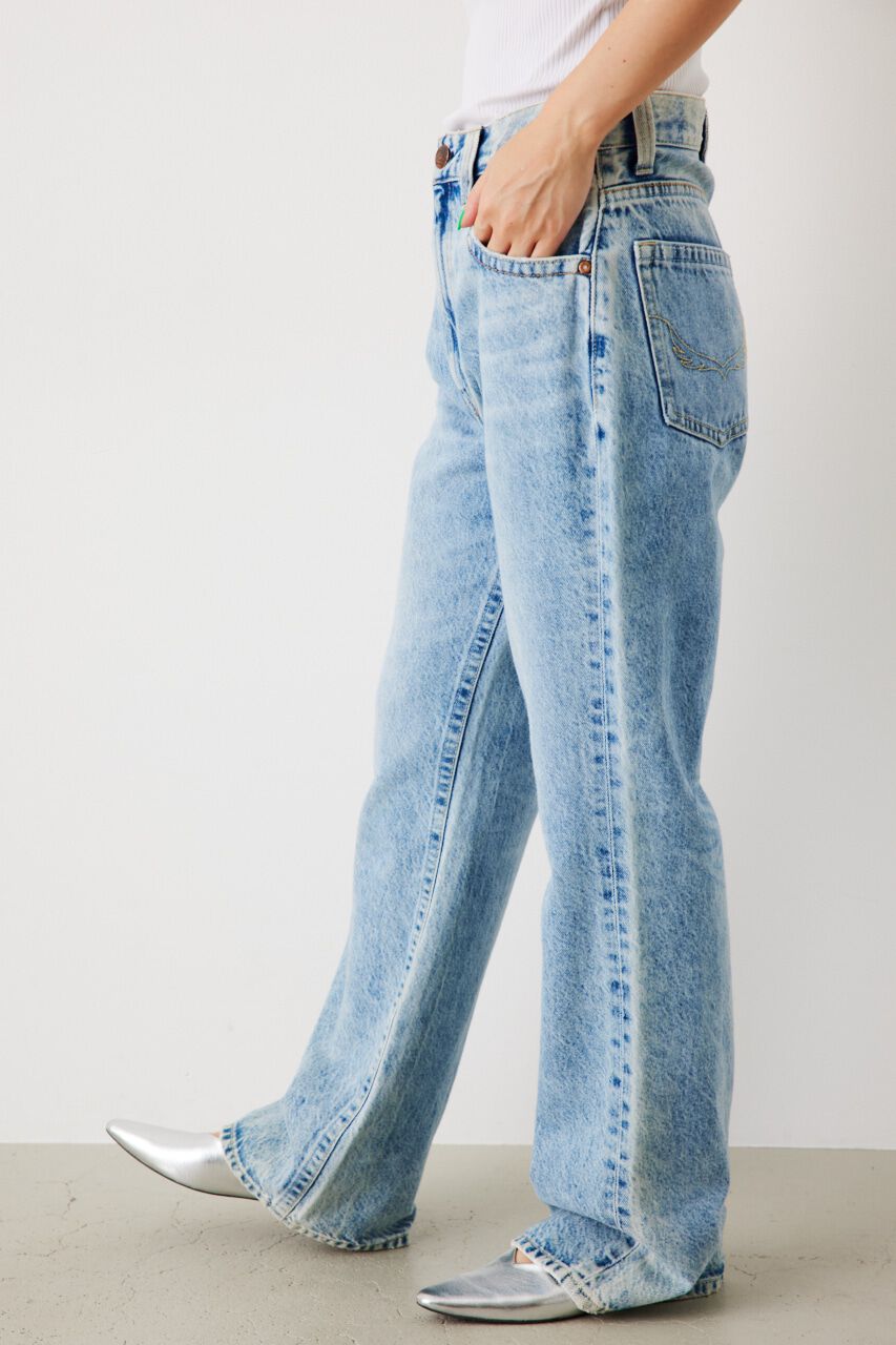 RODEO CROWNS「Rough Chic SMOOTH FLARE」|デニム|