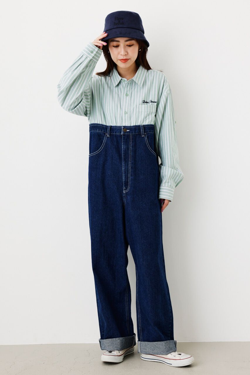 RODEO CROWNS「DENIM リメイクライク オールインワン」|その他|