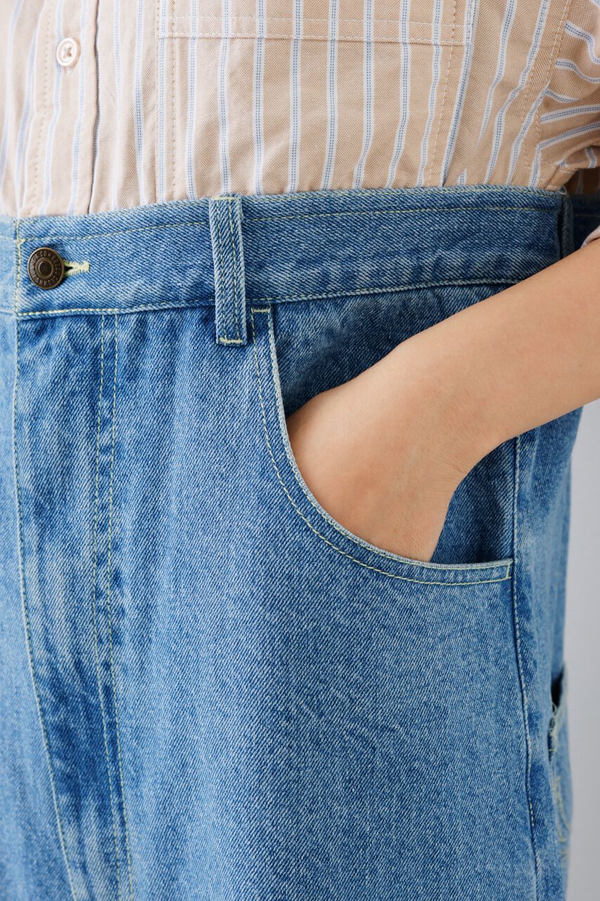 RODEO CROWNS「DENIM リメイクライク オールインワン」|その他|