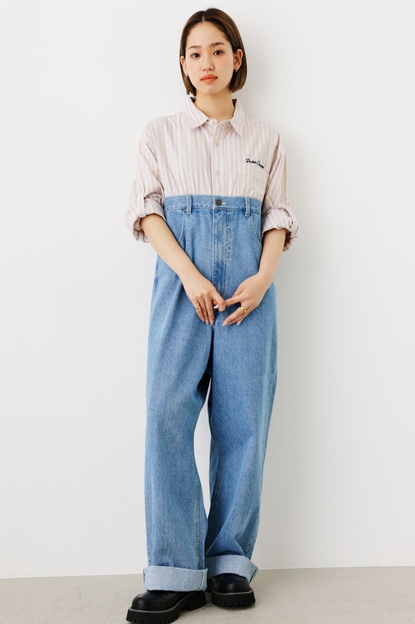 RODEO CROWNS「DENIM リメイクライク オールインワン」|その他|