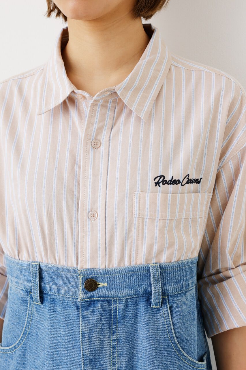 RODEO CROWNS「DENIM リメイクライク オールインワン」|その他|