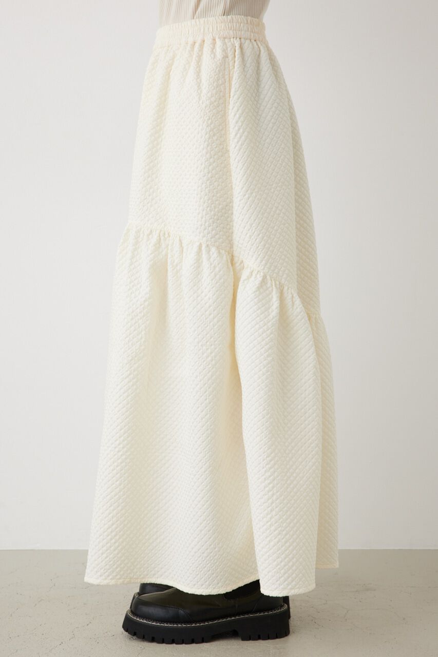 RODEO CROWNS「フクレジャガードギャザースカート」|スカート|